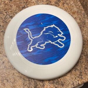 Detroit Lions Frisbee
